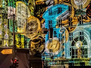 Bundesfinanzministerium 25 Jahre EURO detail Berlin